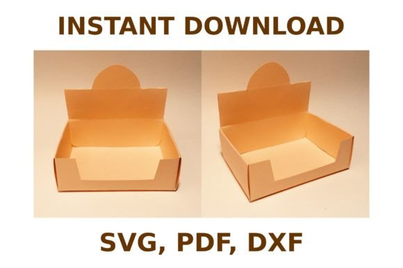3D SVG Display Box Template for Bold Branding and Marketing Creatives