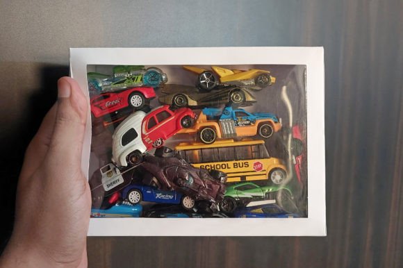 3D SVG Gift Box Design for Creative Toy Packaging Projects