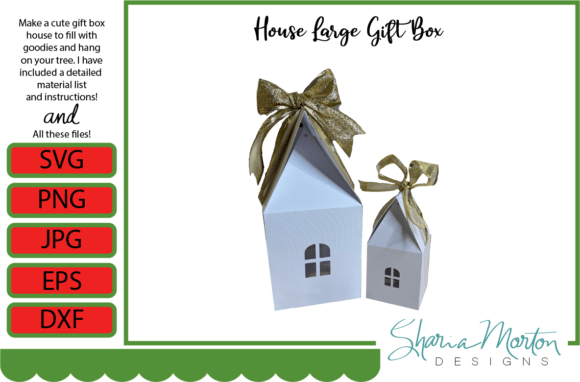 3D SVG Gift Box Design for Local Business Branding and Packaging