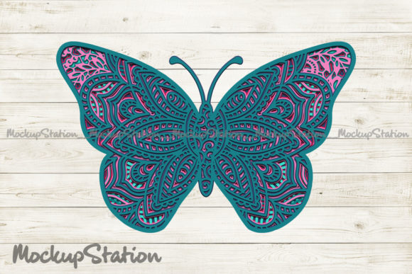 Butterfly 3D Mandala SVG Review for Real-World Design Projects