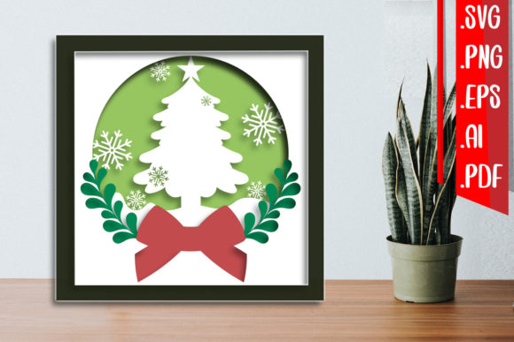 Christmas Layered Papercut SVG Design Review for Real Projects