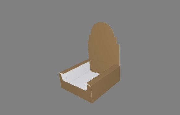 Display Box Template 5.91”x5.51”x2.17 – A 3D SVG Shape for Smart Sellers