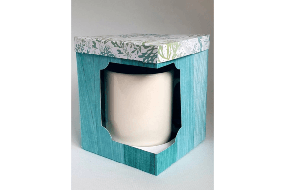 Mug Gift Box 3D SVG: A Versatile Graphic Design Asset for Creative Sellers