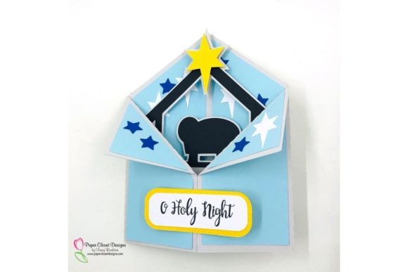 Nativity Tuxedo Box Card: A 3D SVG Christmas Design Asset Worth Considering