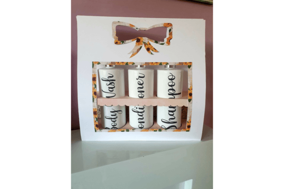 Pump Bottle Gift Box SVG: A 3D Shape That Elevates Handmade Gifting