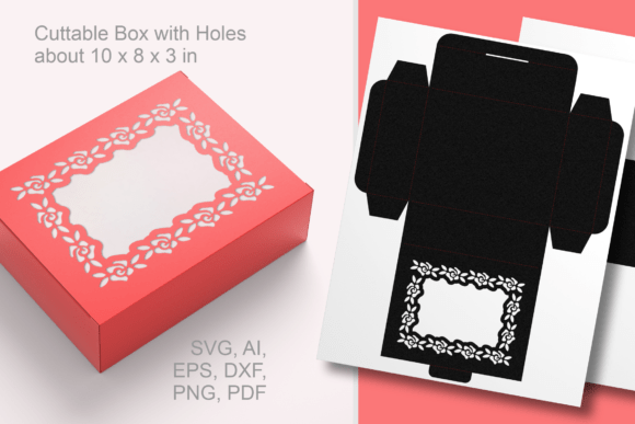 Small Roses Frame Rectangular Gift Box Review