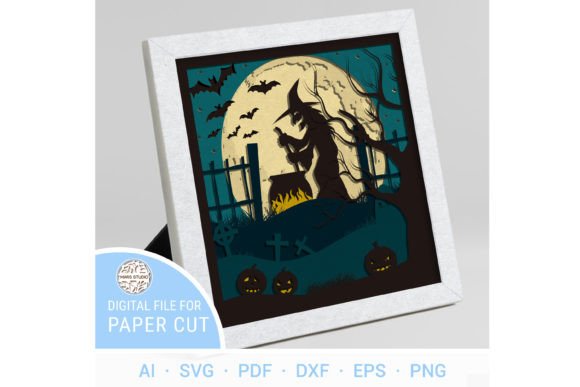 WITCH Shadow Box Embroidery Design Review